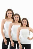 Carina Pack of 3 Microfiber Seamless Cami Top