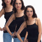 Carina Pack of 3 Microfiber Seamless Cami Top