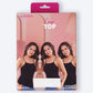 Carina Pack of 3 Microfiber Seamless Cami Top