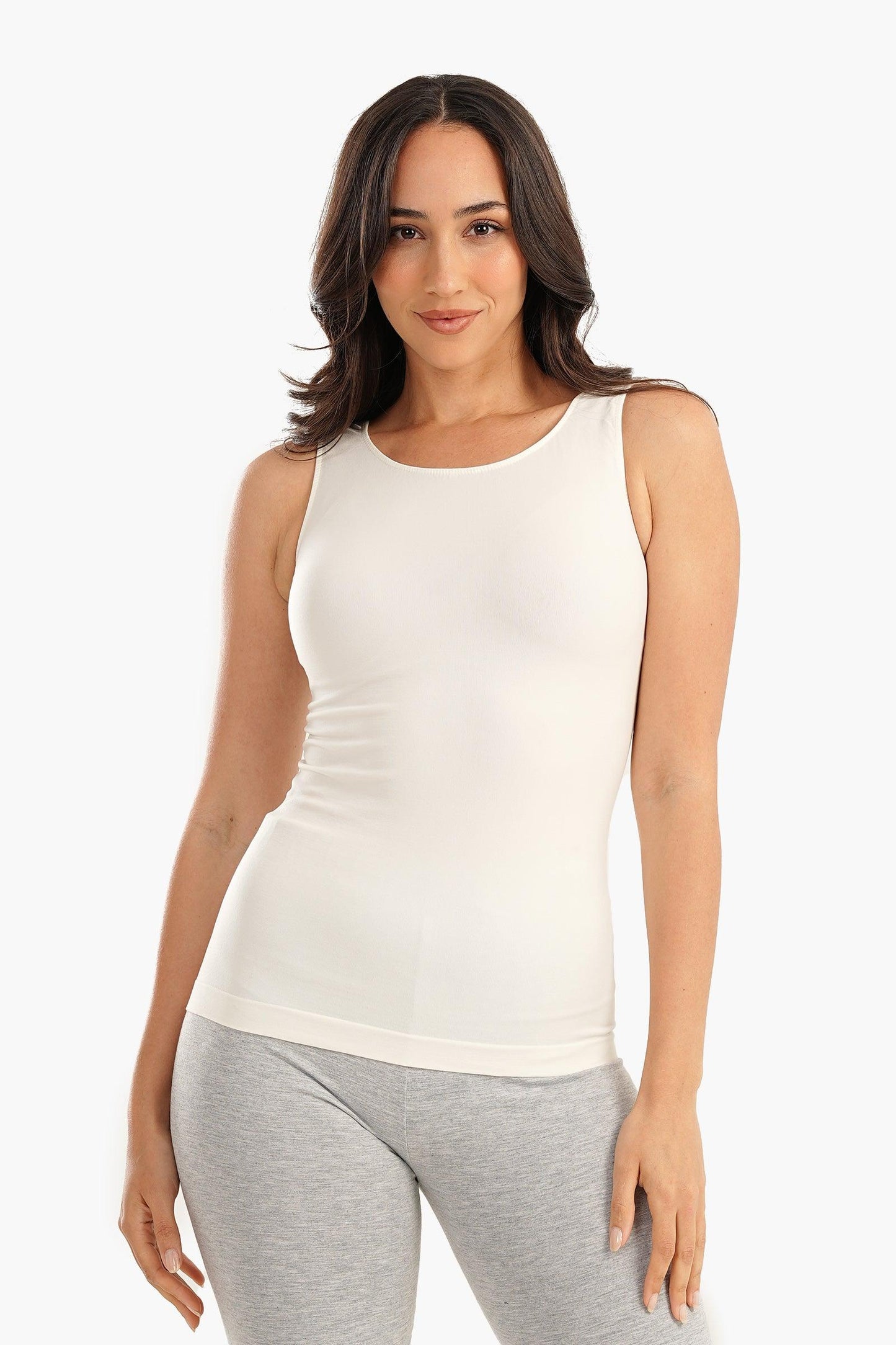 Carina Microfiber Sleeveless Tank Top