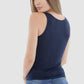 Carina Microfiber Sleeveless Tank Top