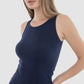 Carina Microfiber Sleeveless Tank Top