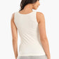 Carina Microfiber Sleeveless Tank Top