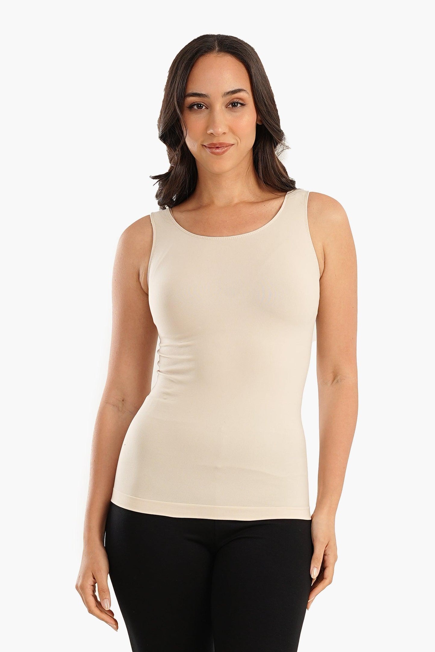 Carina Microfiber Sleeveless Tank Top