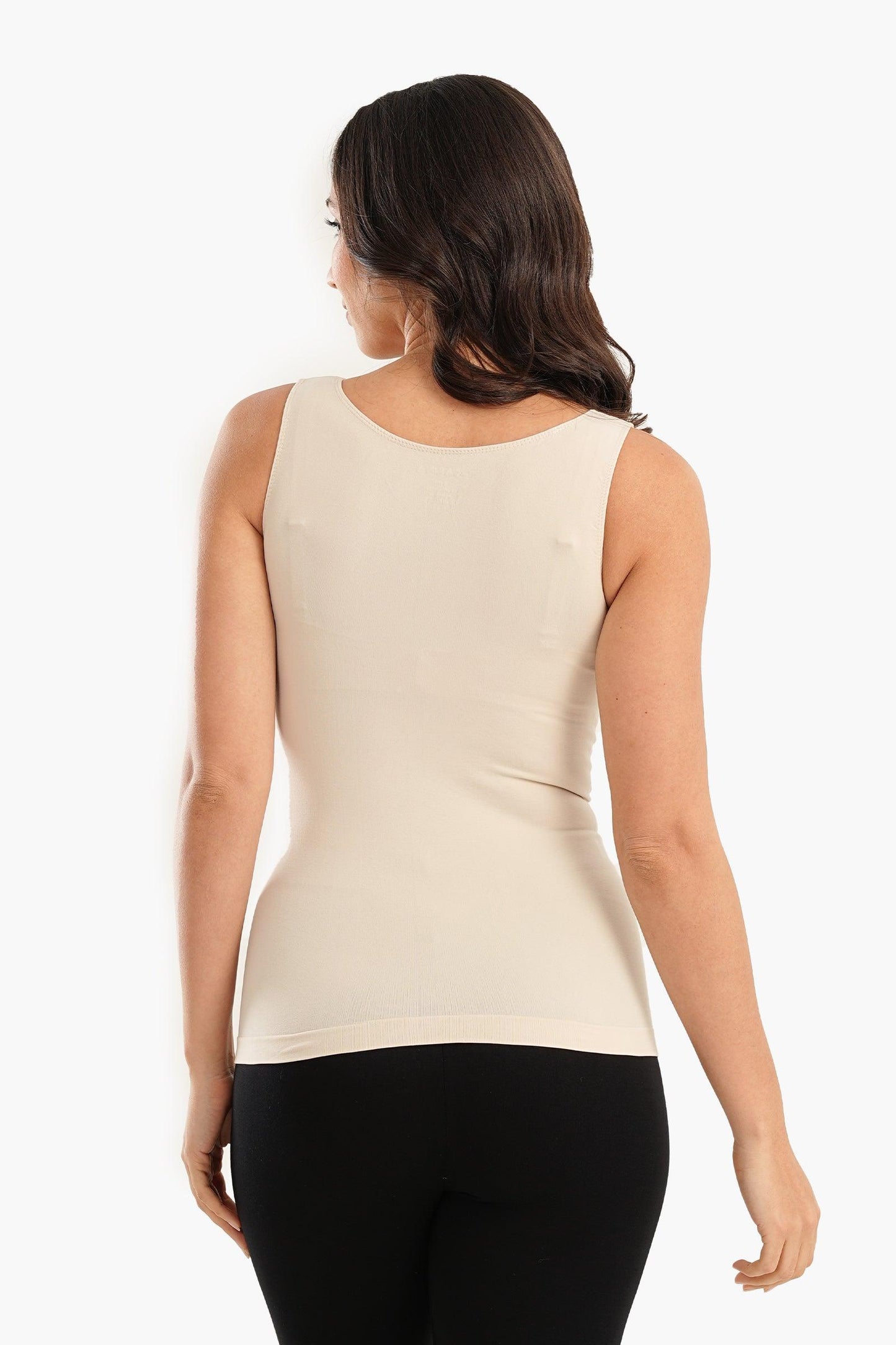 Carina Microfiber Sleeveless Tank Top