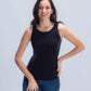 Carina Microfiber Sleeveless Tank Top