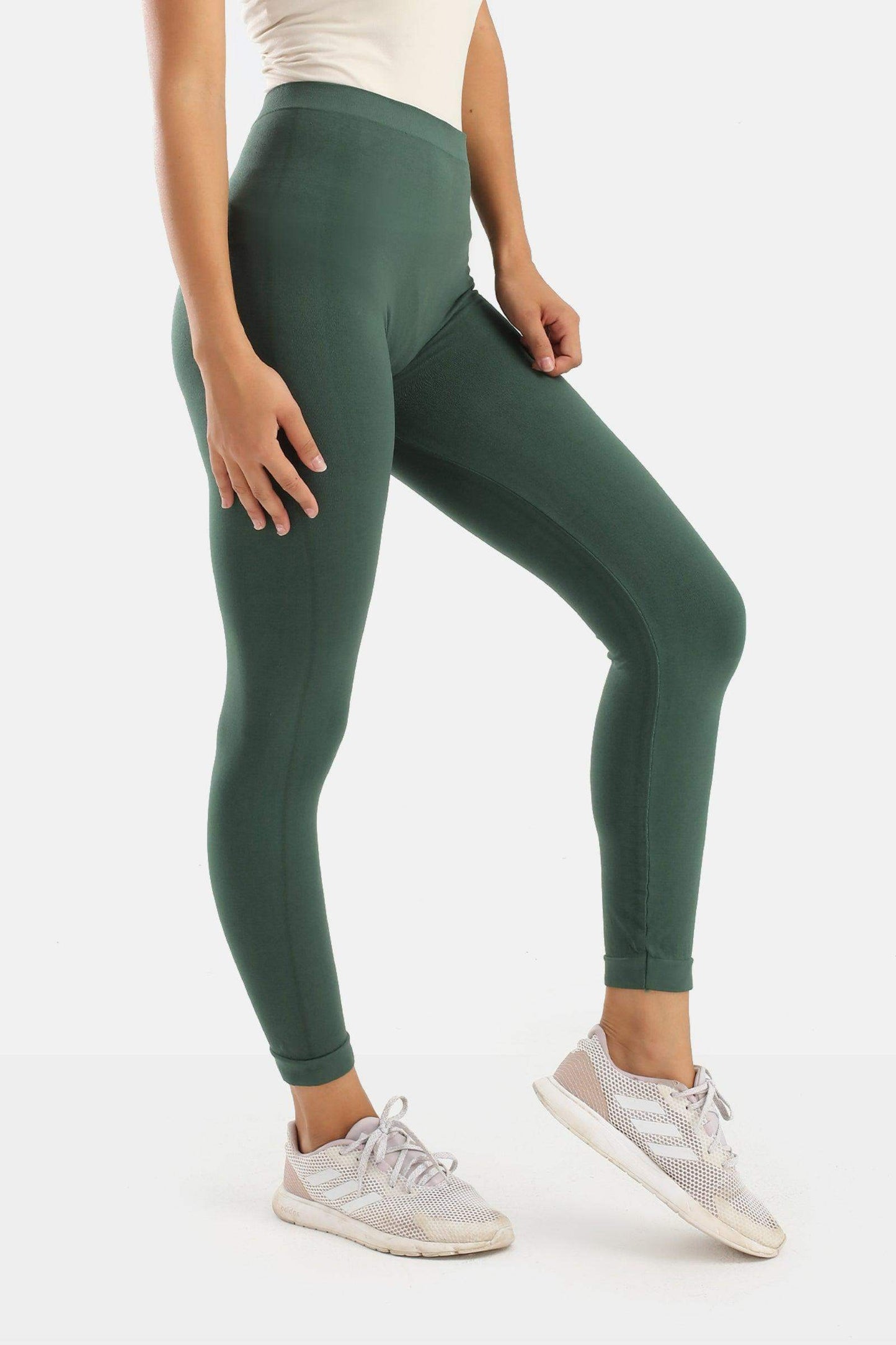 Carina Microfiber Slim Leggings