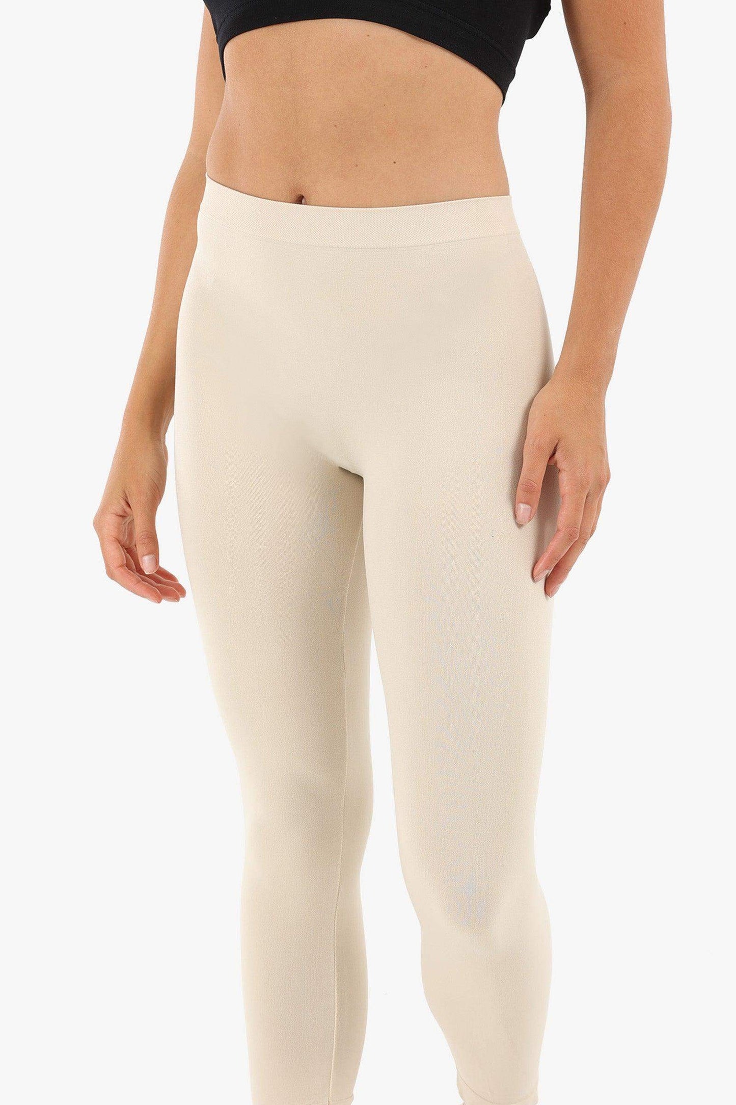 Carina Microfiber Slim Leggings