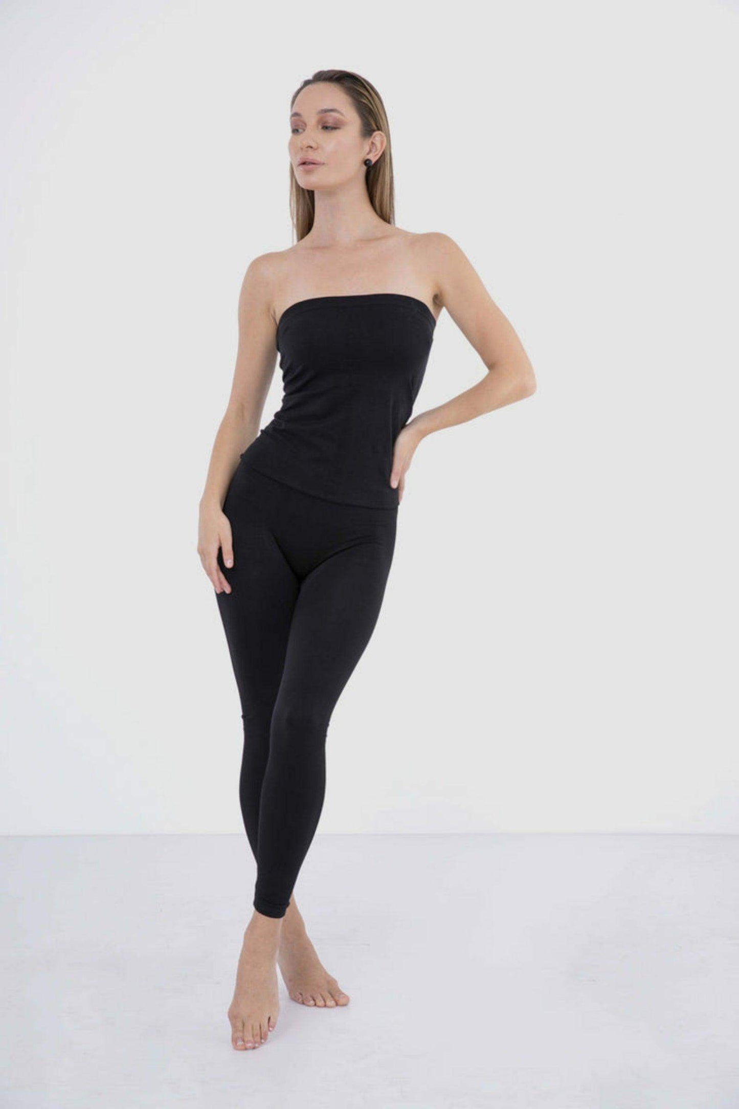 Carina Microfiber Slim Leggings