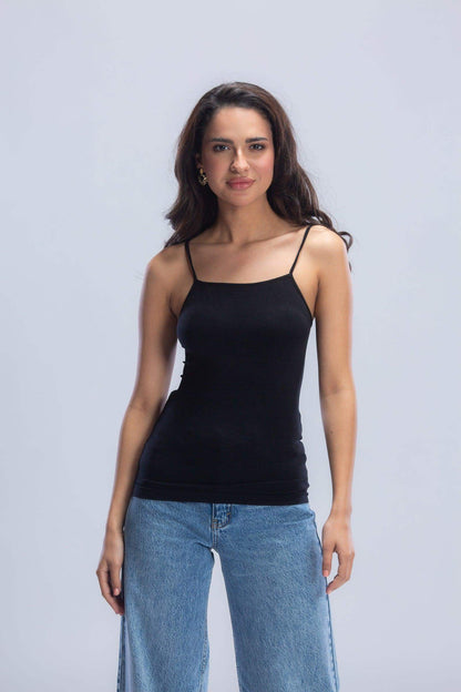 Carina Microfiber Slip On Tank Top