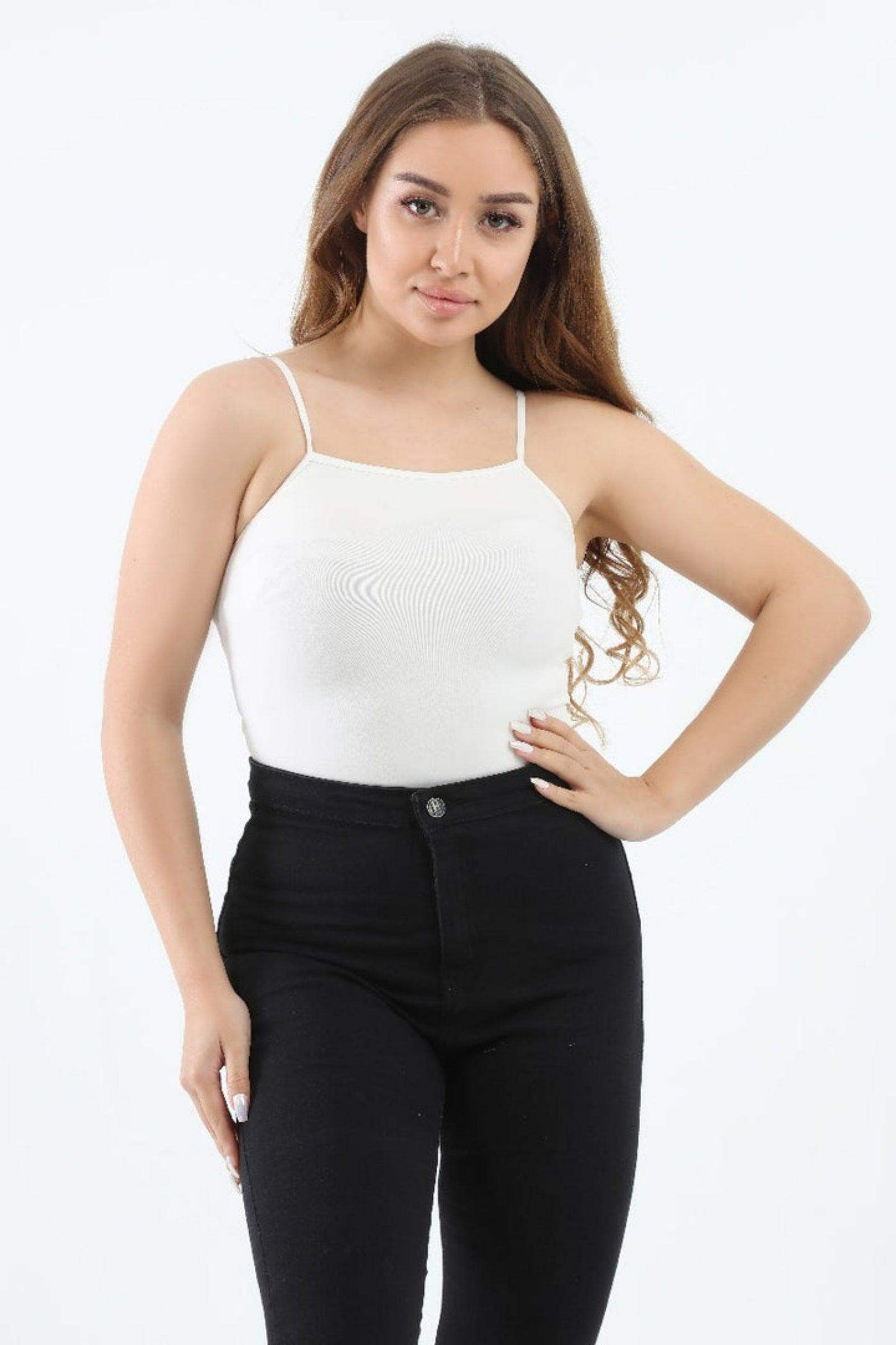 Carina Microfiber Slip On Tank Top