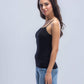 Carina Microfiber Slip On Tank Top