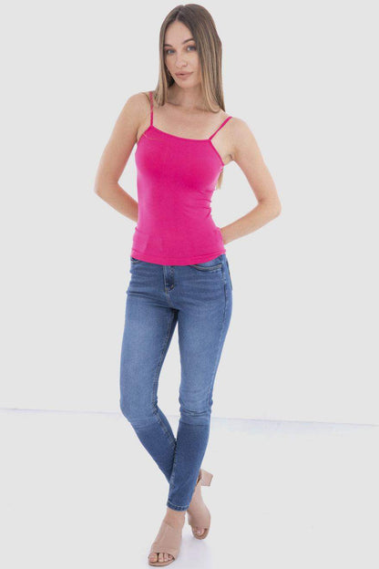 قميص داخلي من الألياف الدقيقة سهل الارتداء