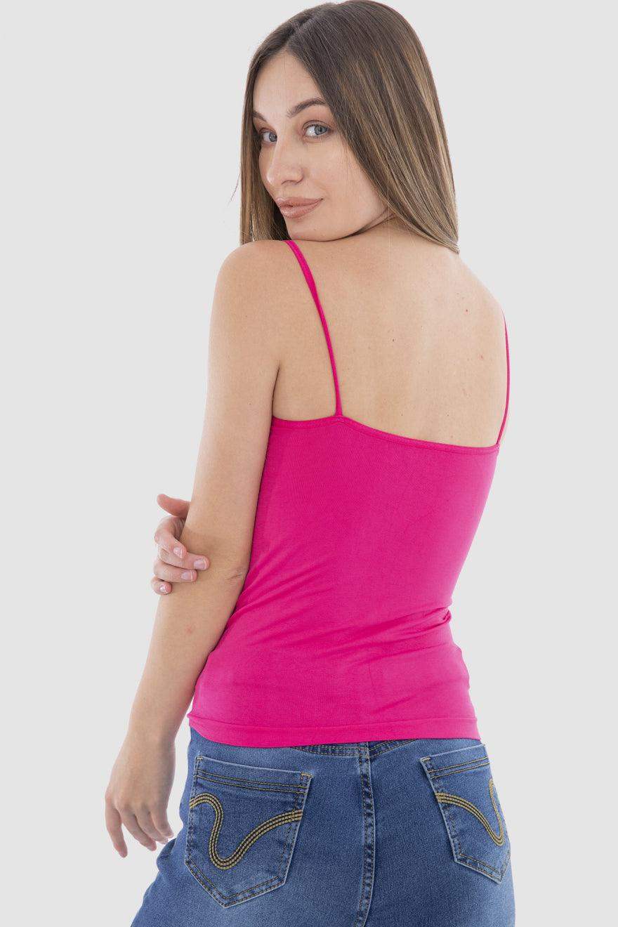 Carina Microfiber Slip On Tank Top