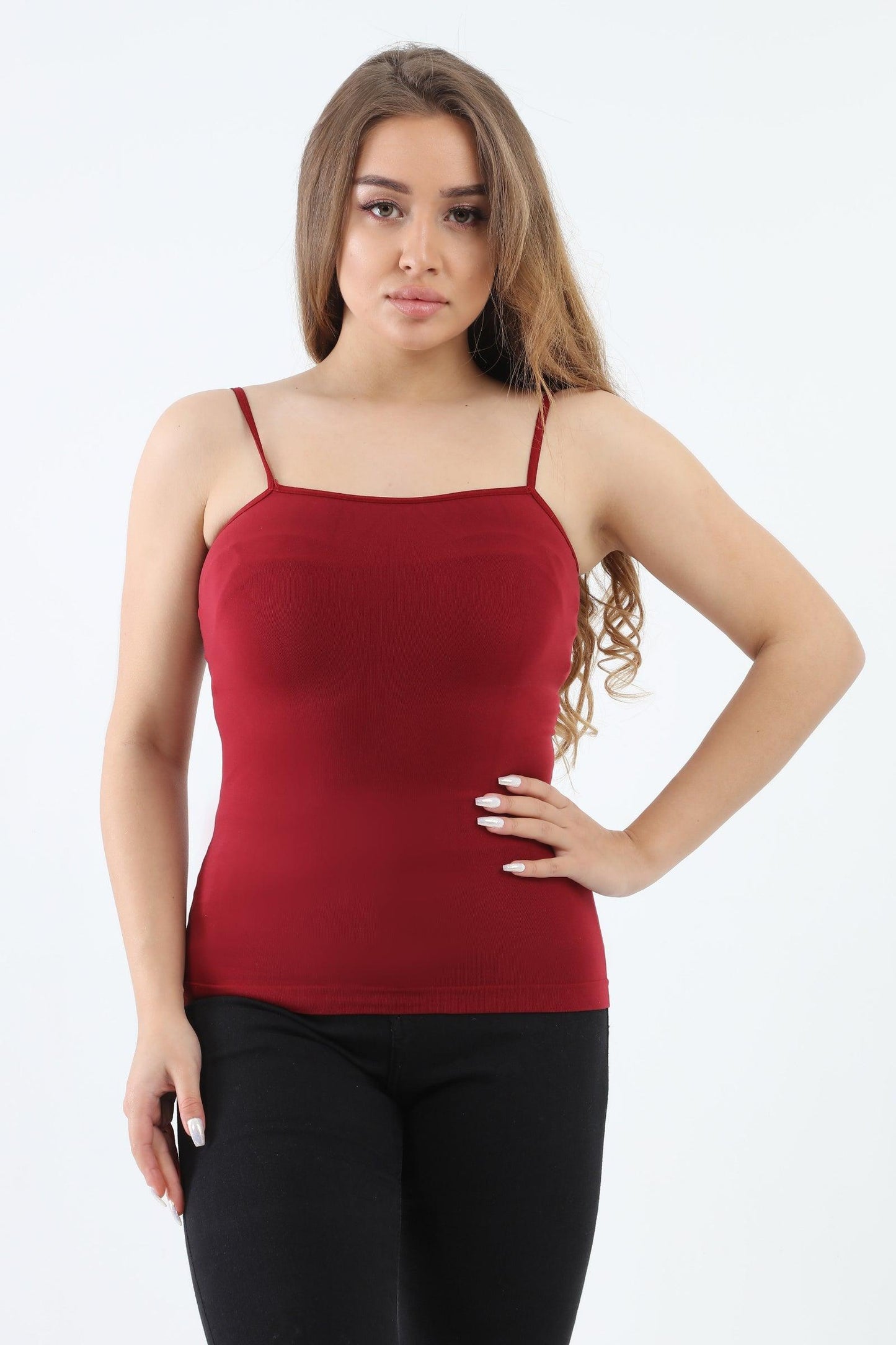 Carina Microfiber Slip On Tank Top