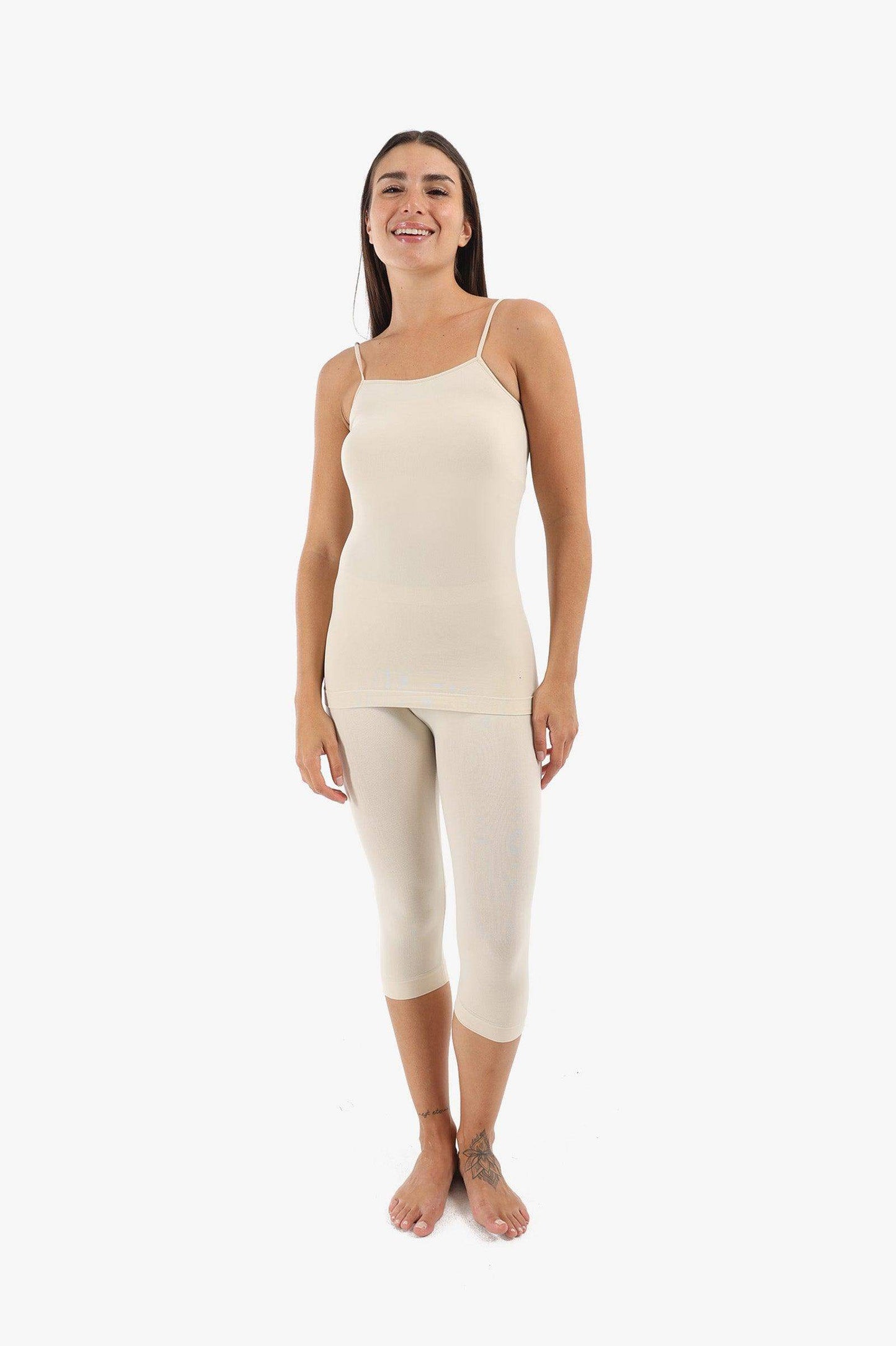 Carina Microfiber Slip On Tank Top