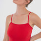 Carina Microfiber Slip On Tank Top