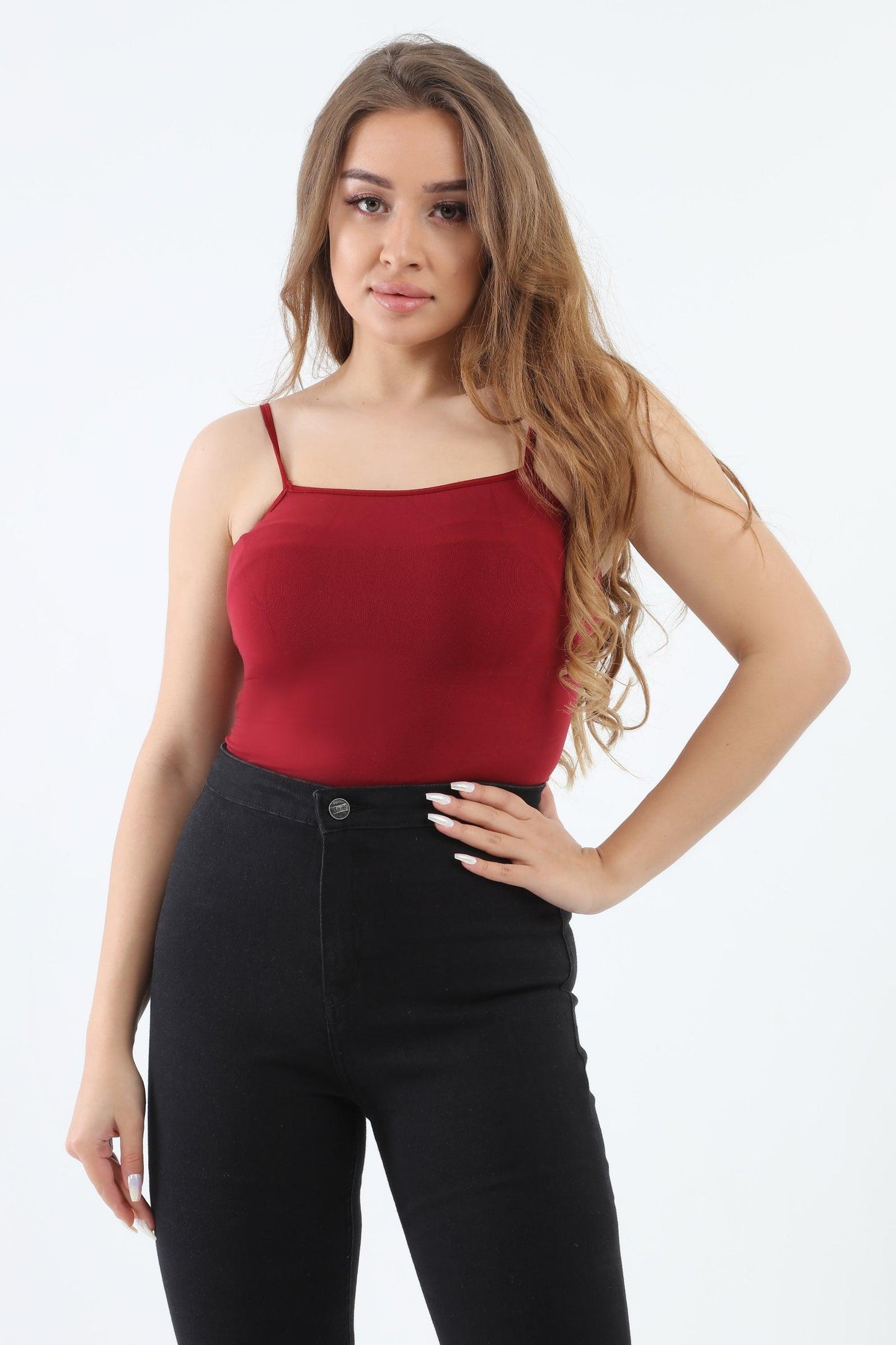 Carina Microfiber Slip On Tank Top