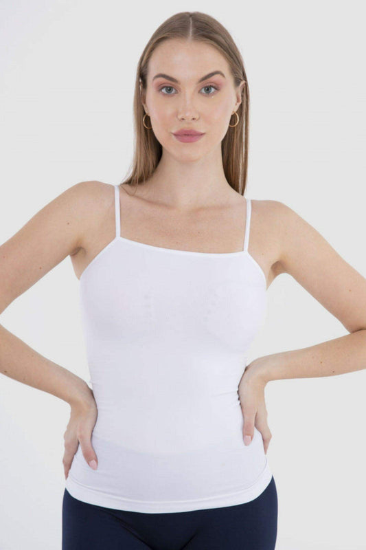 Carina Microfiber Slip On Tank Top