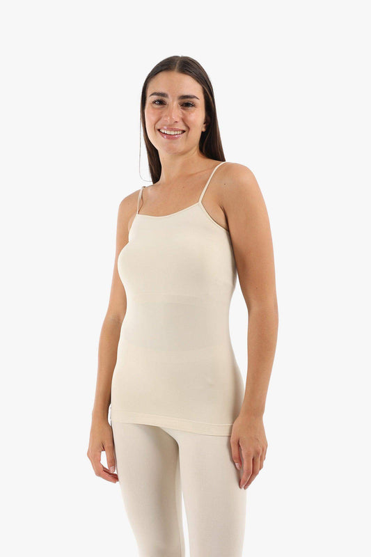 Carina Microfiber Slip On Tank Top