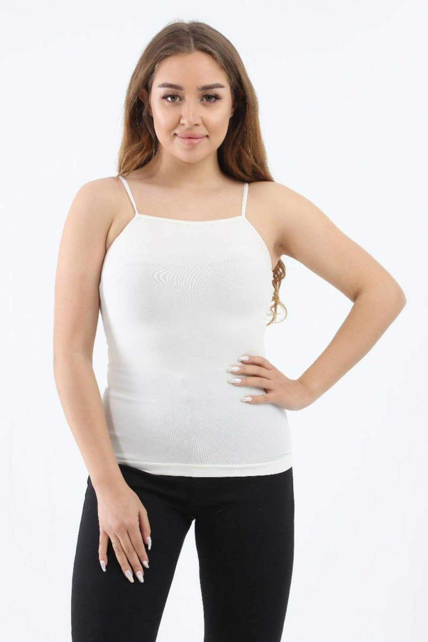 Carina Microfiber Slip On Tank Top