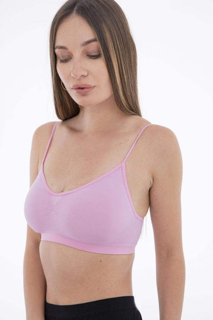 Microfiber Wireless Bra - Carina - ??Ã¢â‚¬â„¢????????ÃƒÂ±??Ã¯Â¿Â½ÃƒÂ¿??Ã†â€™?ÃƒÂ¿????
