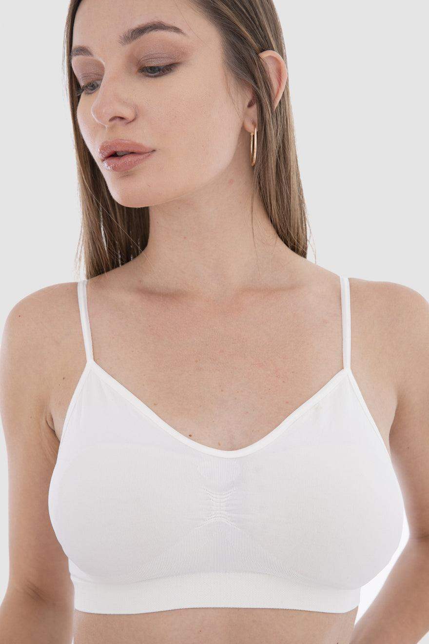 Microfiber Wireless Bra - Carina - ??Ã¢â‚¬â„¢????????ÃƒÂ±??Ã¯Â¿Â½ÃƒÂ¿??Ã†â€™?ÃƒÂ¿????