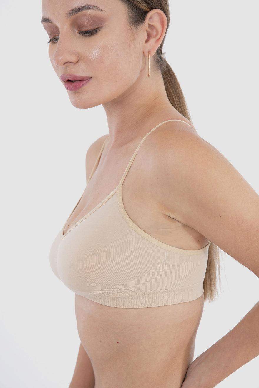 Microfiber Wireless Bra - Carina - ??Ã¢â‚¬â„¢????????ÃƒÂ±??Ã¯Â¿Â½ÃƒÂ¿??Ã†â€™?ÃƒÂ¿????