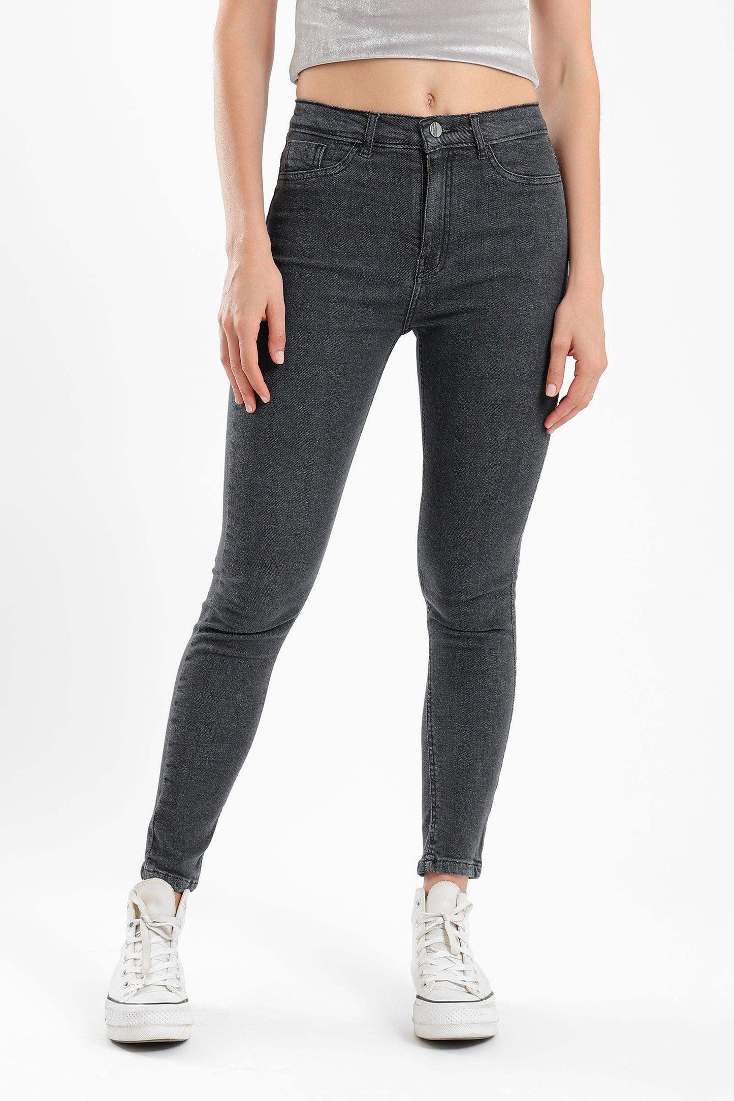 Carina Mid-Rise Slim Fit Jeans