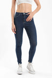 Carina Mid-Rise Slim Fit Jeans