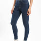 Carina Mid-Rise Slim Fit Jeans