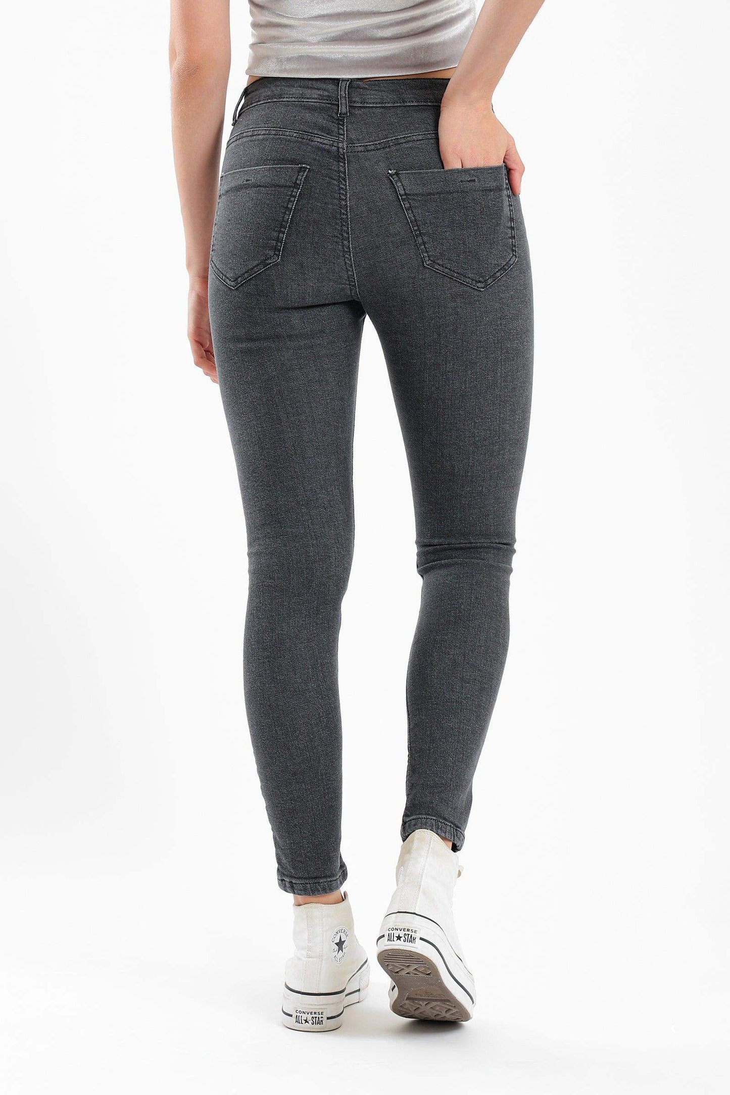 Carina Mid-Rise Slim Fit Jeans