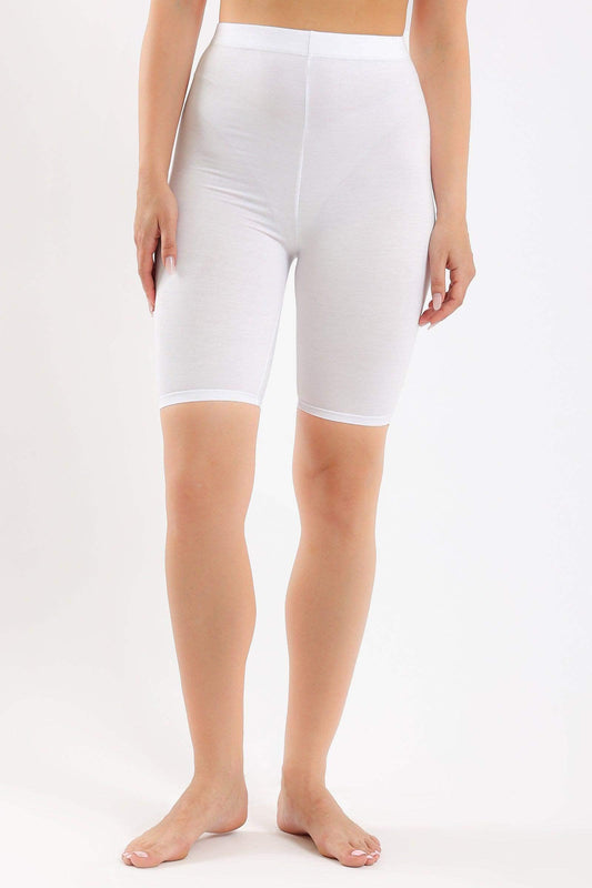 Mid Thigh Slim Shorts - Carina - ÙƒØ§Ø±ÙŠÙ†Ø§