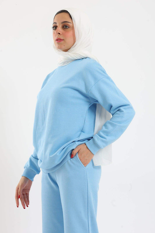 سويت شيرت صالة مطبوع من ميلتون