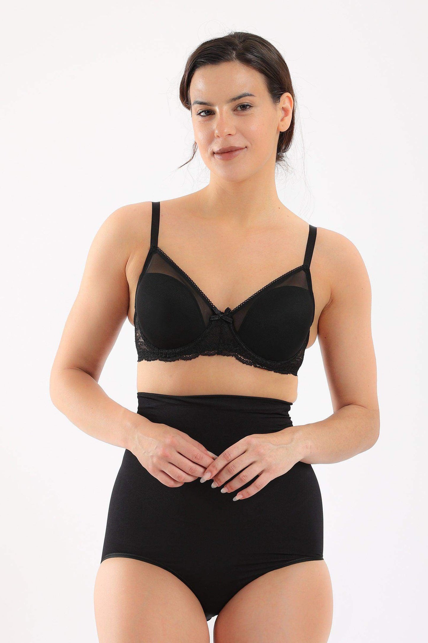 Minimizer Bra with Lace - Carina - ??â€™????????Ã±??ï¿½Ã¿??Æ’?Ã¿????