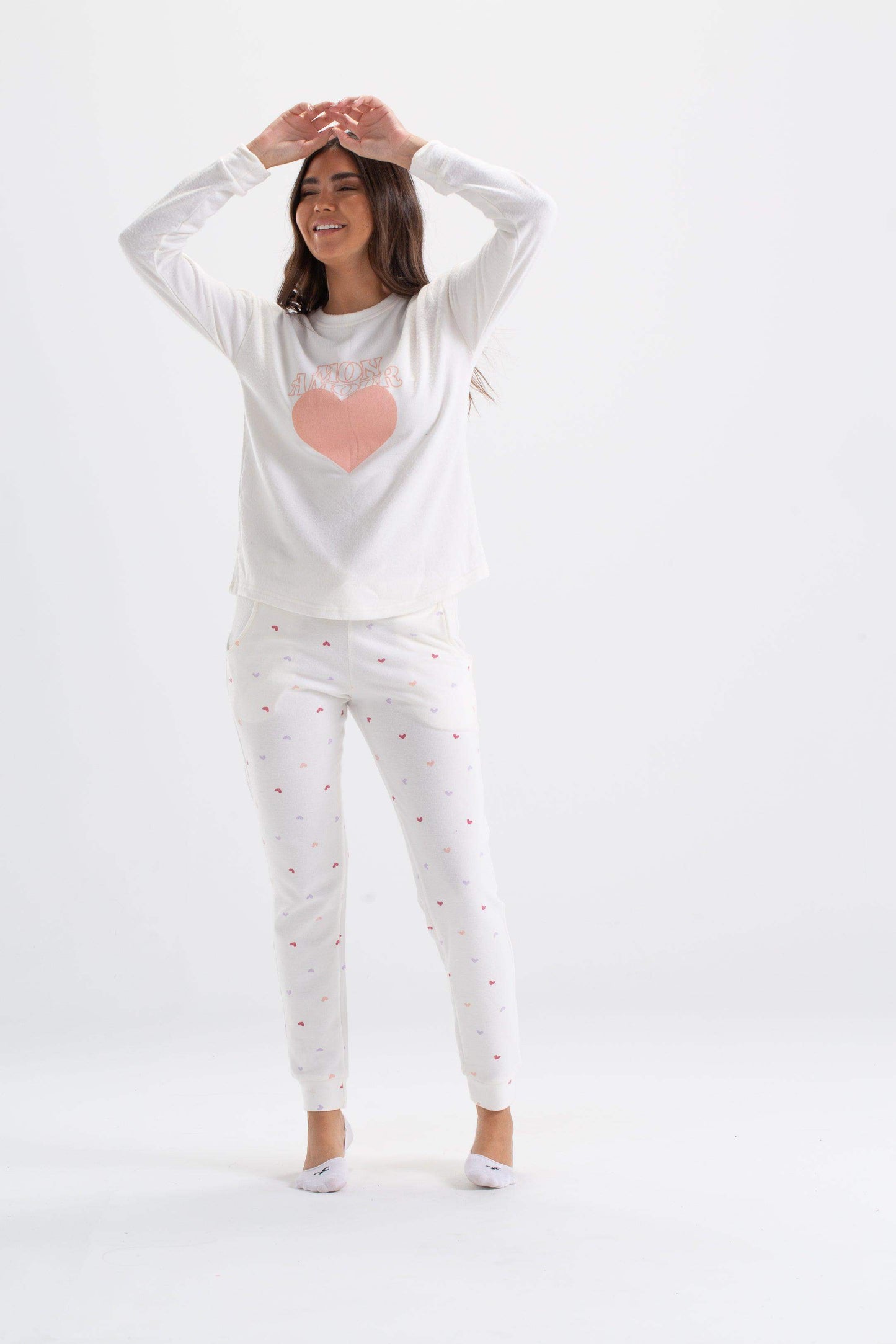 Carina Mon Amour Printed Pyjama Set