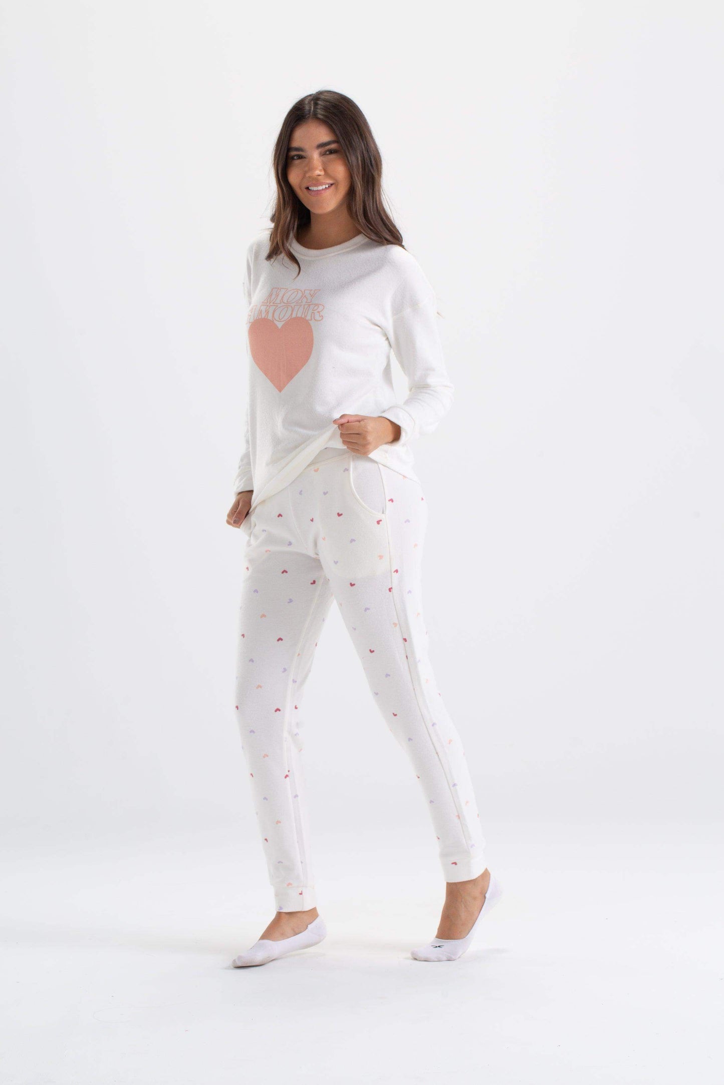 Carina Mon Amour Printed Pyjama Set