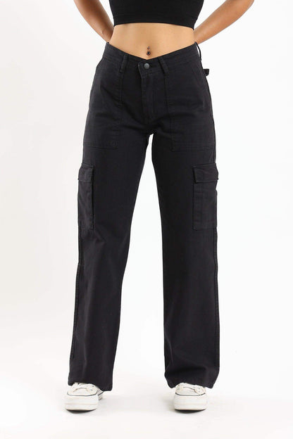 Carina Multi Pocket Parachute Pants