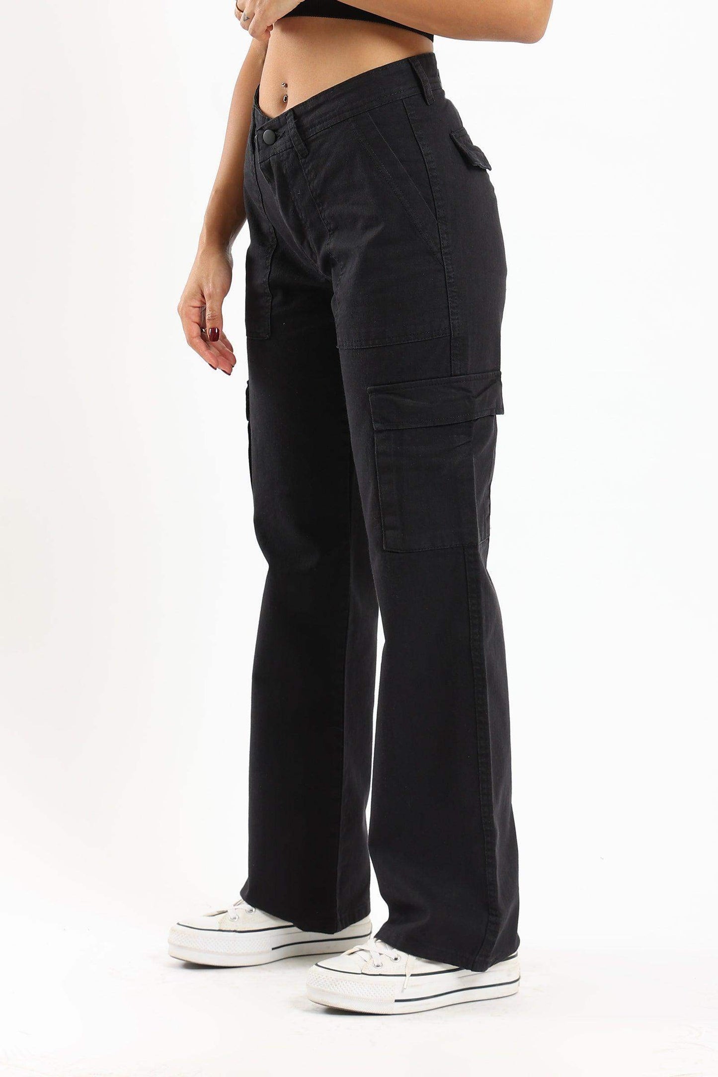 Carina Multi Pocket Parachute Pants