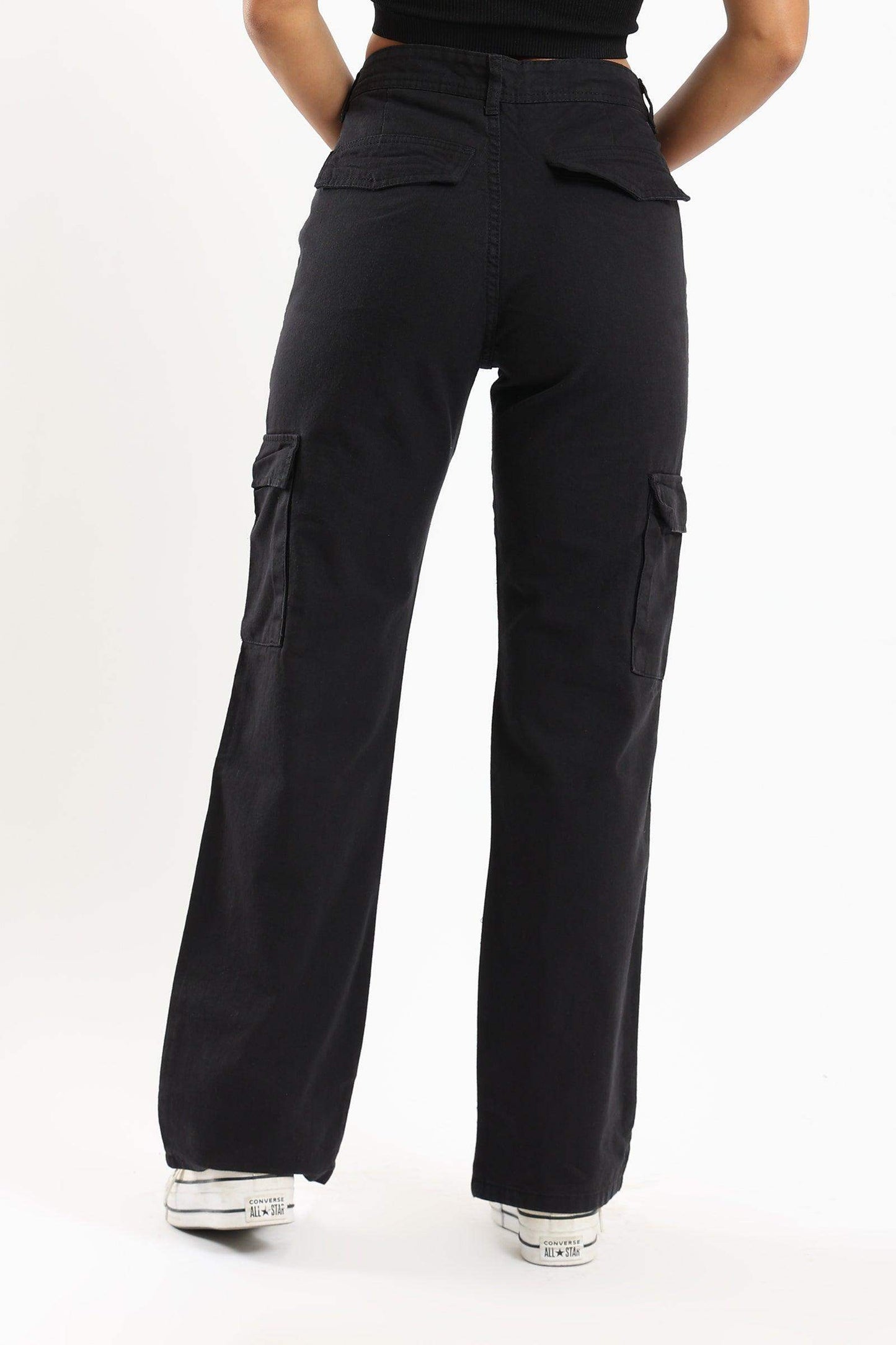 Carina Multi Pocket Parachute Pants