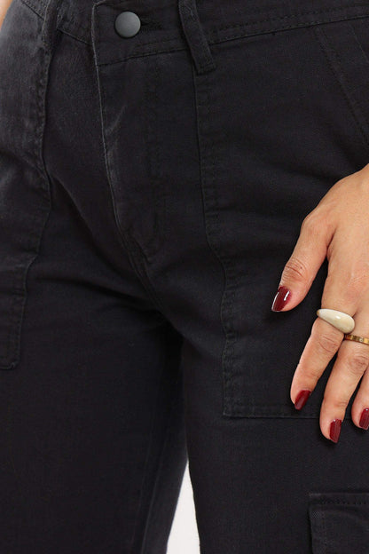 بنطال باراشوت متعدد الجيوب