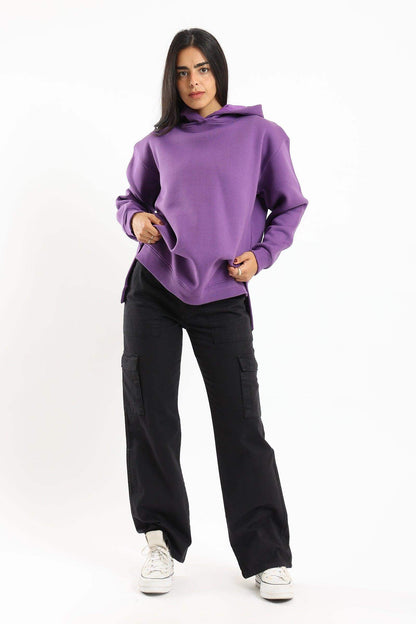 بنطال باراشوت متعدد الجيوب