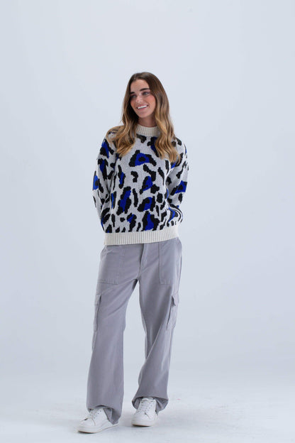 بنطال باراشوت متعدد الجيوب