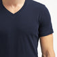 Cotton V-Neck Basic T-Shirt