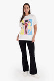 Carina Front Print Lounge T-Shirt