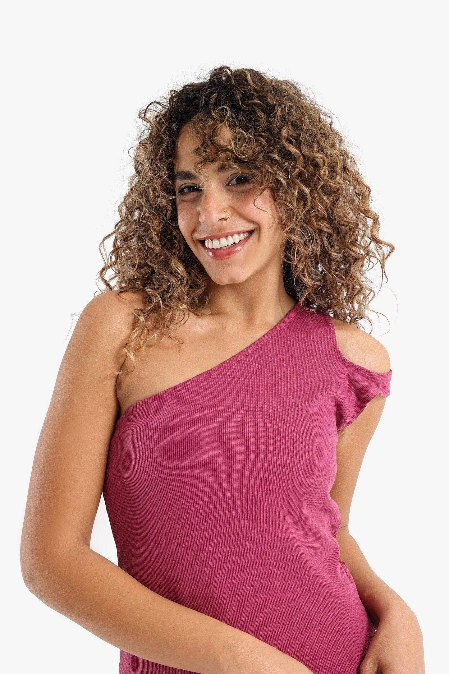 One Shoulder Cotton Dress - Carina - ??√É¬¢√¢‚Äö¬¨√¢‚Äû¬¢????????√É∆í√Ç¬±??√É¬Ø√Ç¬ø√Ç¬Ω√É∆í√Ç¬ø??√É‚Ä†√¢‚Ç¨‚Ñ¢?√É∆í√Ç¬ø????