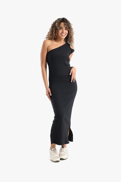 One Shoulder Cotton Dress - Carina - ??√É¬¢√¢‚Äö¬¨√¢‚Äû¬¢????????√É∆í√Ç¬±??√É¬Ø√Ç¬ø√Ç¬Ω√É∆í√Ç¬ø??√É‚Ä†√¢‚Ç¨‚Ñ¢?√É∆í√Ç¬ø????