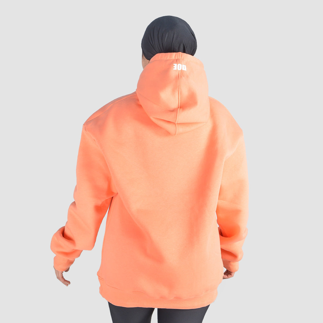 Doe Oversized Fleeced Hoodie