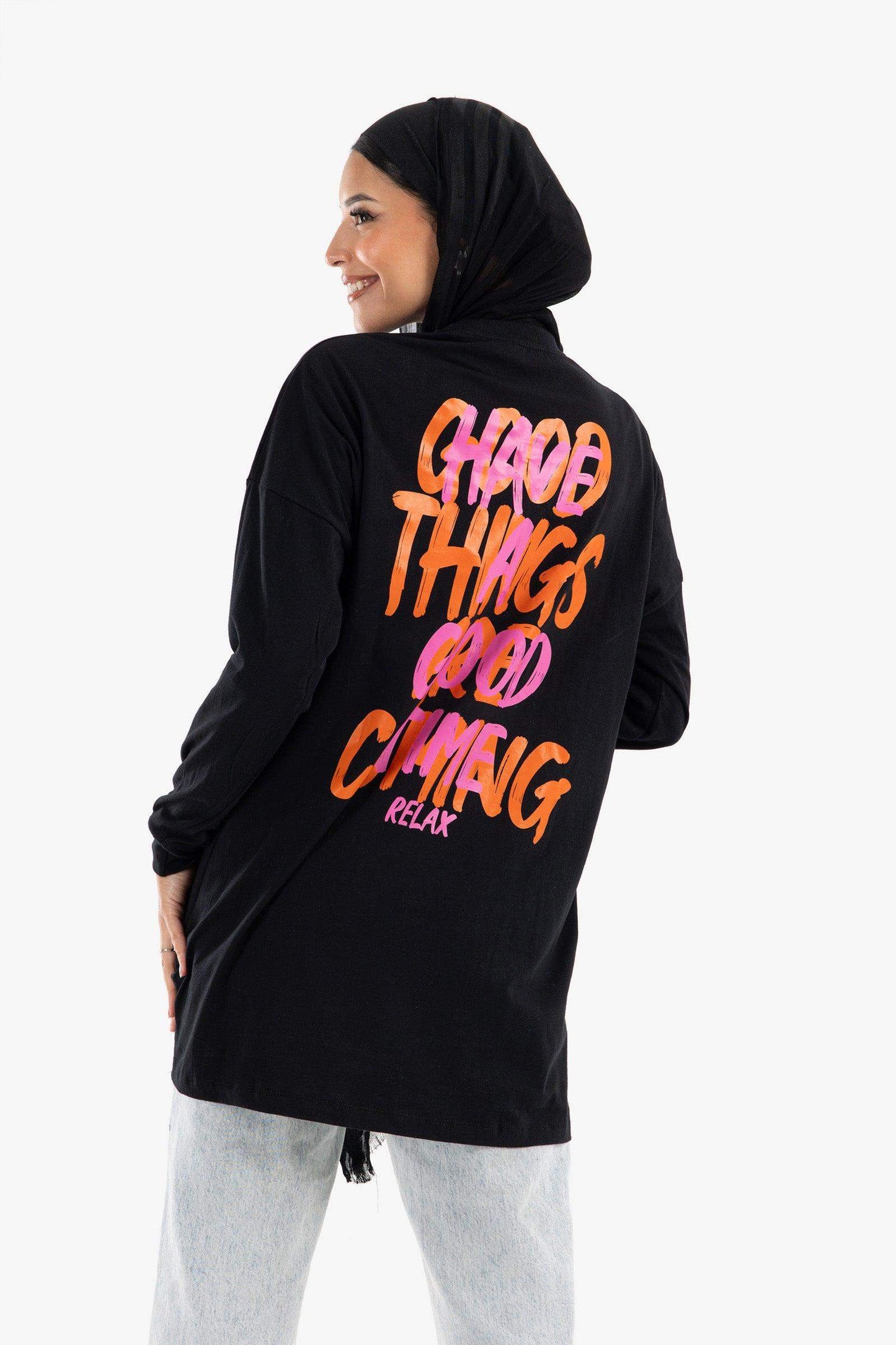 Overlapping Print Lounge T-Shirt - Carina - ??√É¬¢√¢‚Äö¬¨√¢‚Äû¬¢????????√É∆í√Ç¬±??√É¬Ø√Ç¬ø√Ç¬Ω√É∆í√Ç¬ø??√É‚Ä†√¢‚Ç¨‚Ñ¢?√É∆í√Ç¬ø????