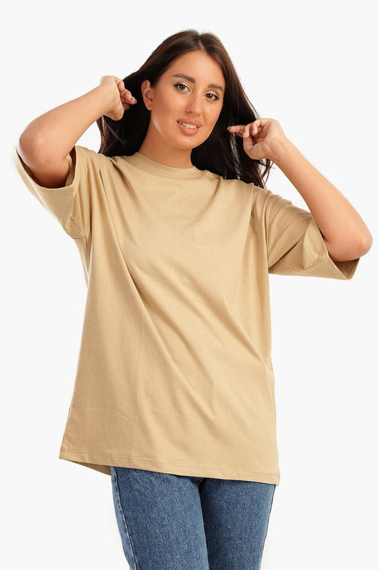 Carina Oversized Plain Lounge T-Shirt